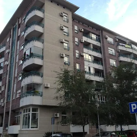 Arena Resting Apartments Belgrad Exteriör bild