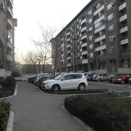 Arena Resting Apartments Belgrad Exteriör bild