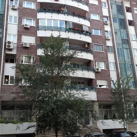 Arena Resting Apartments Belgrad Exteriör bild